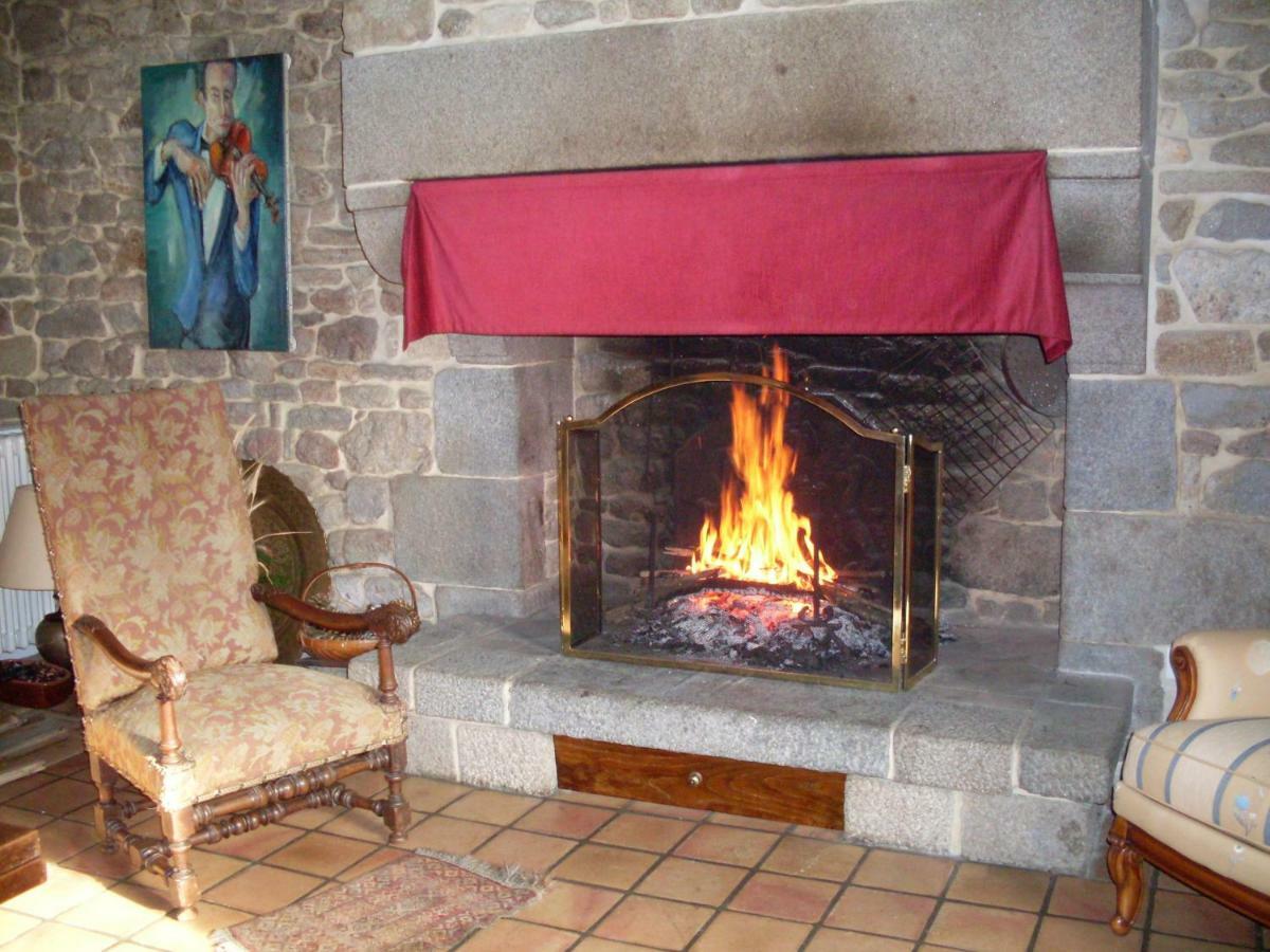 Chambres D'Hotes De La Barrerie Dingé Buitenkant foto