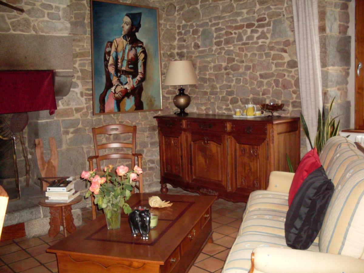Chambres D'Hotes De La Barrerie Dingé Buitenkant foto