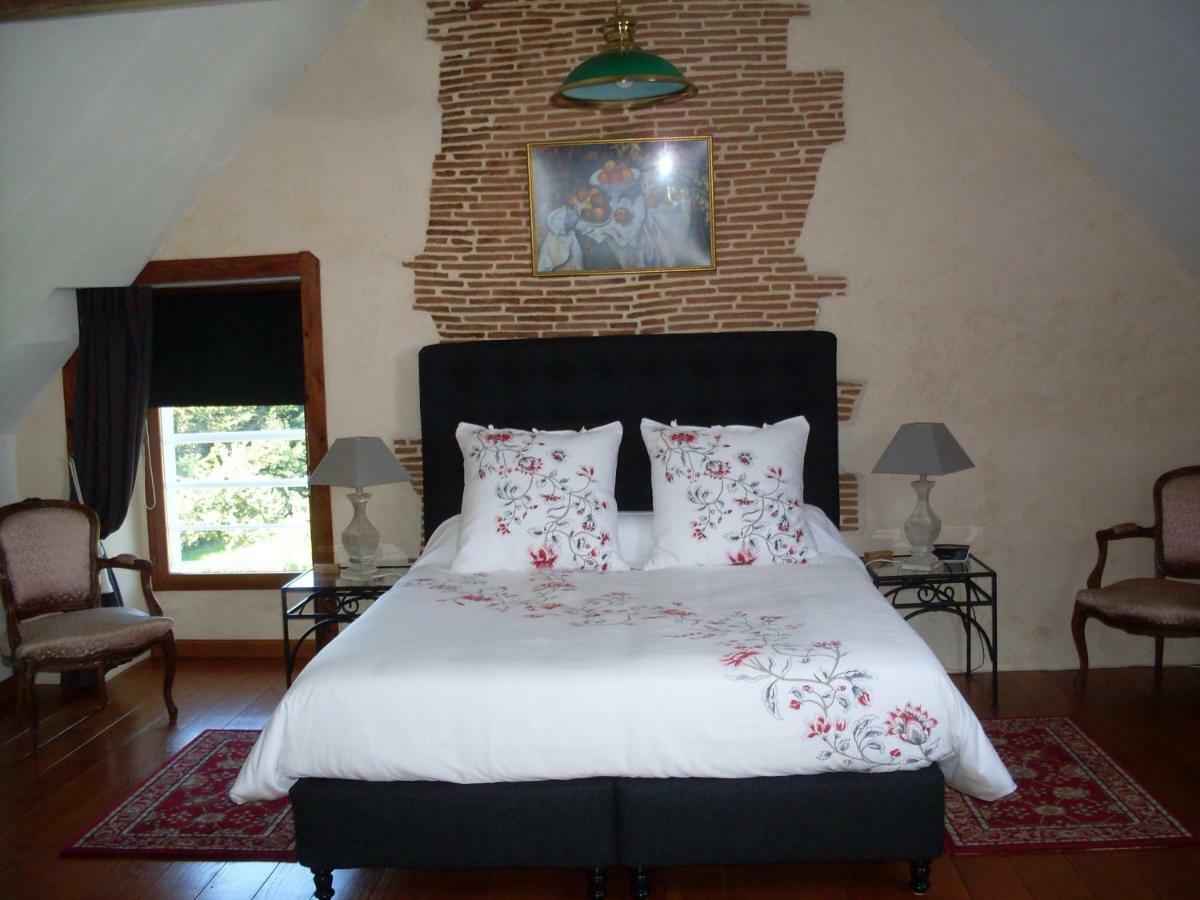 Chambres D'Hotes De La Barrerie Dingé Buitenkant foto